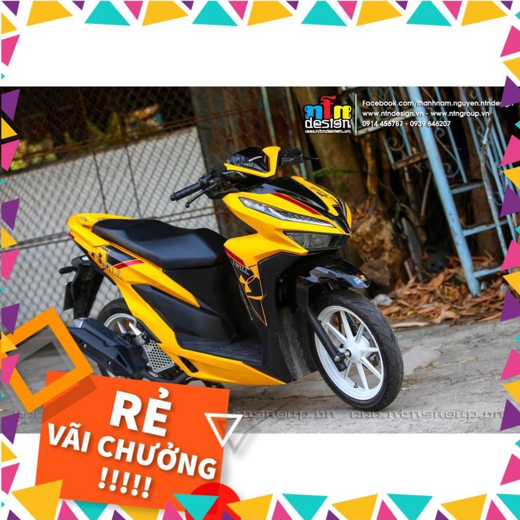 Tem Rời Vario Mẫu Vàng Đen