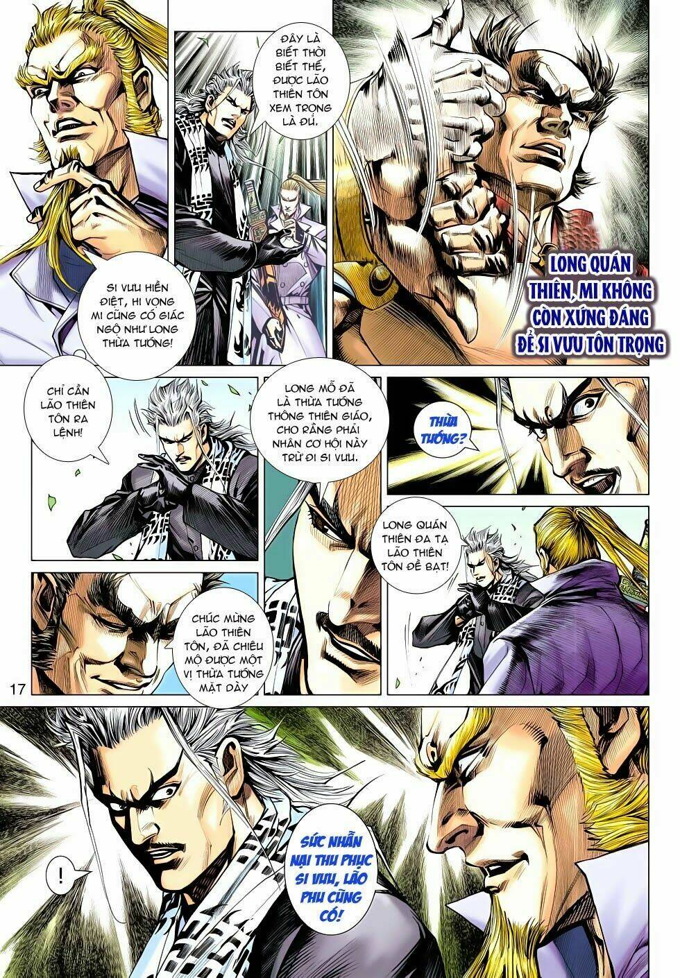 tân tác long hổ môn chapter 490 16