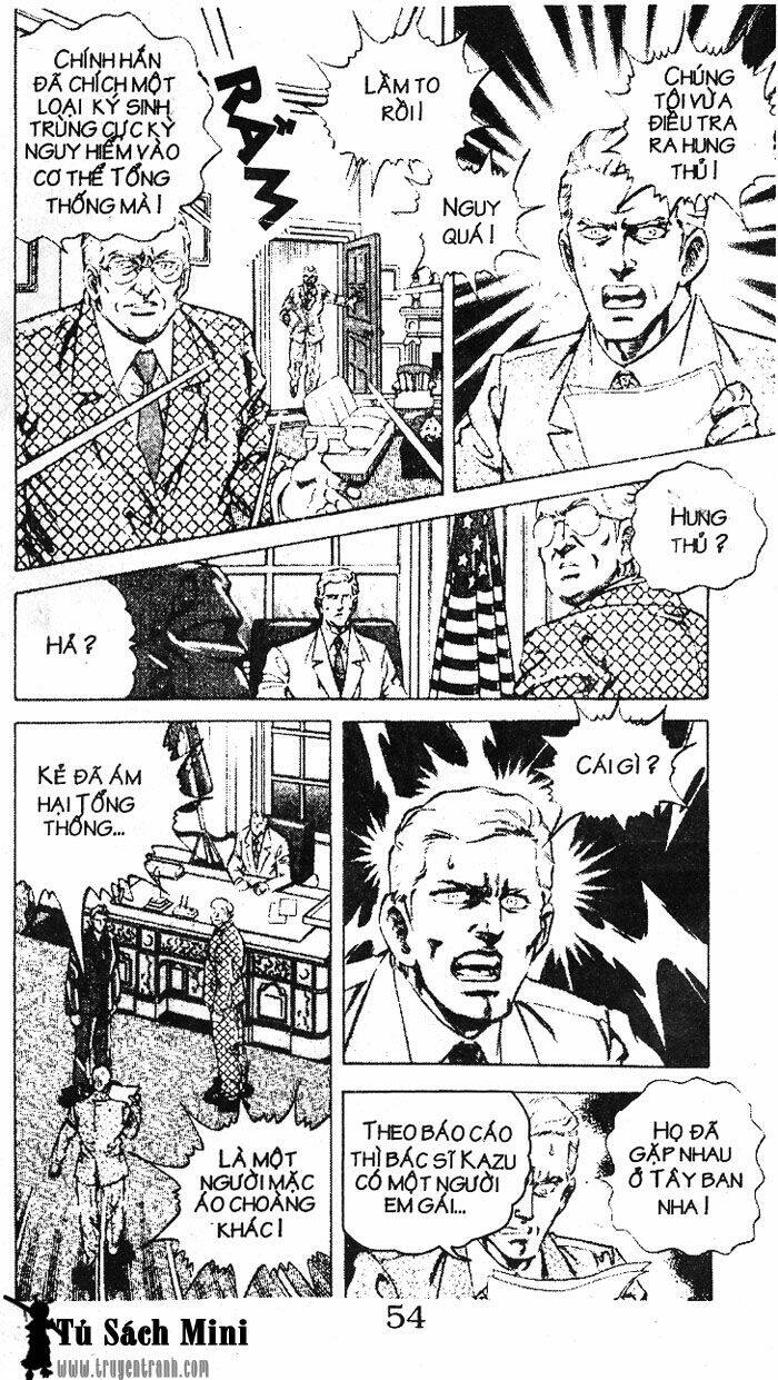 bác sĩ kazu chapter 15 6