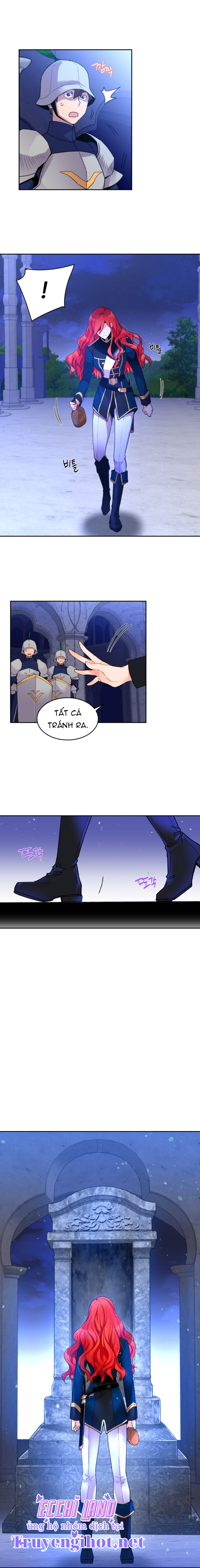 nữ hoàng, người không được! chapter 2.2 1