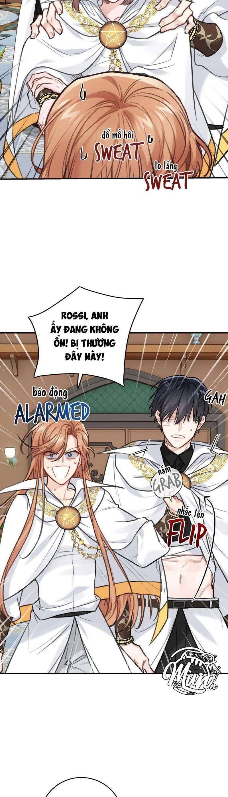 nhật ký tuần trăng mật của phù thủy và rồng chapter 122 11