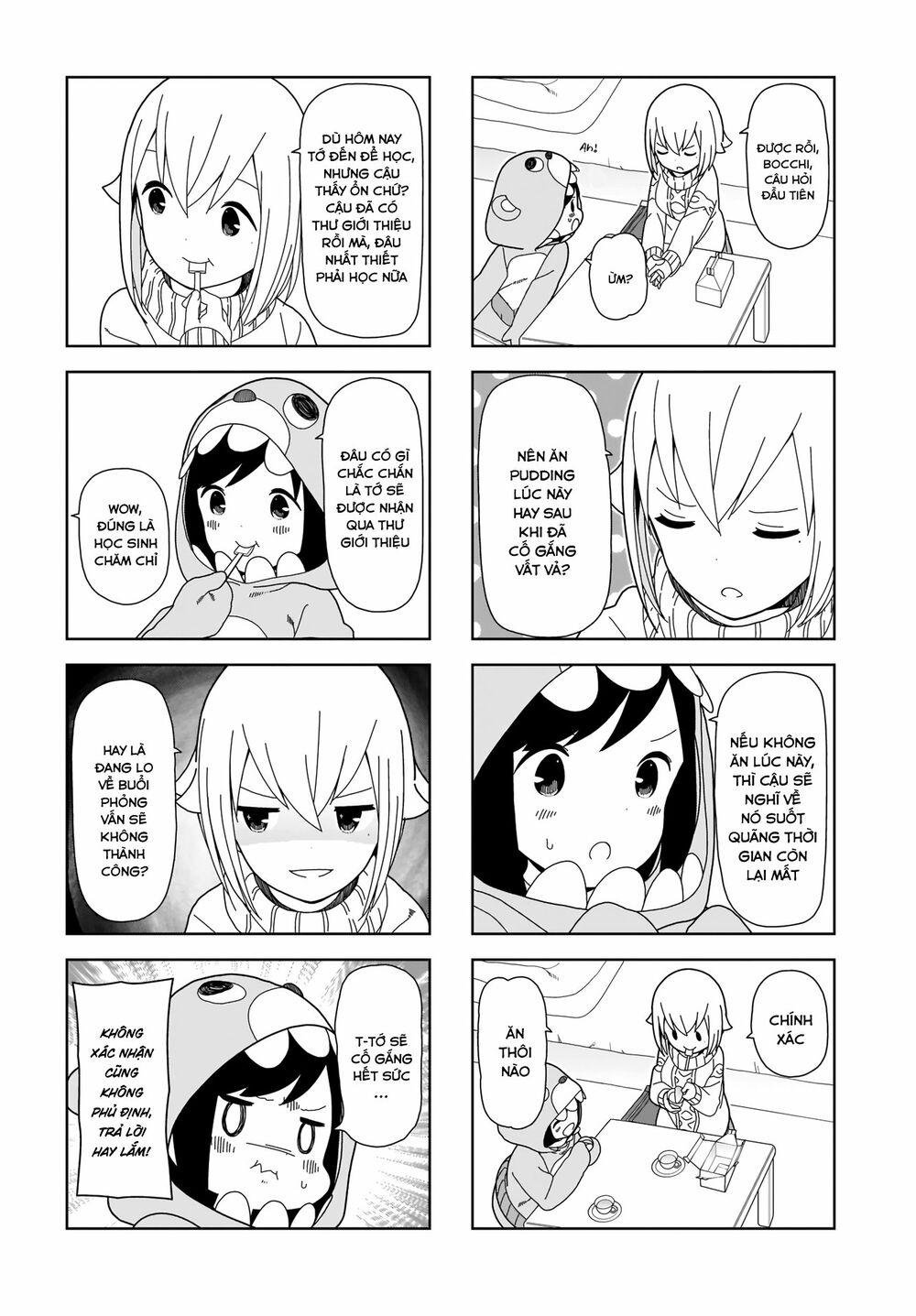 bocchi đi kiếm bạn chapter 88 4