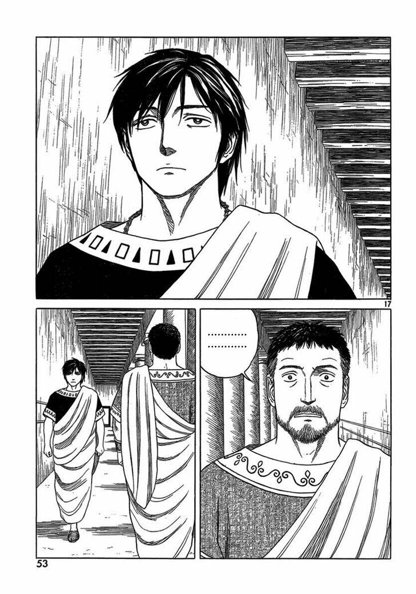 thư ký của alexandros đại đế chapter 77 18