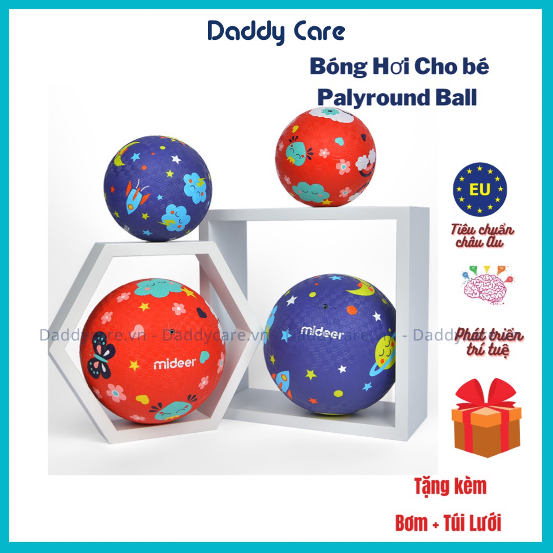 Bóng Hơi Cho Bé Playround Ball Mideer, Đồ  Chơi Vận Động cho bé 1,2,3,4,5 tuổi