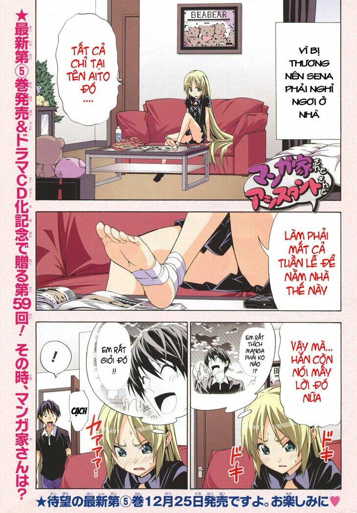 tác giả manga và cô phụ tá chapter 79 1