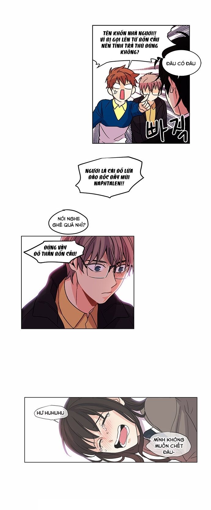 oh! holy chapter 8 24