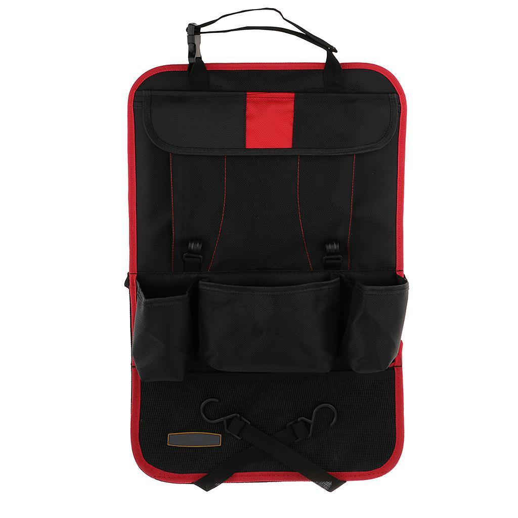 Universal Car Vehicle Seat Back Storage Pocket Hanger Bag Easy Installation
