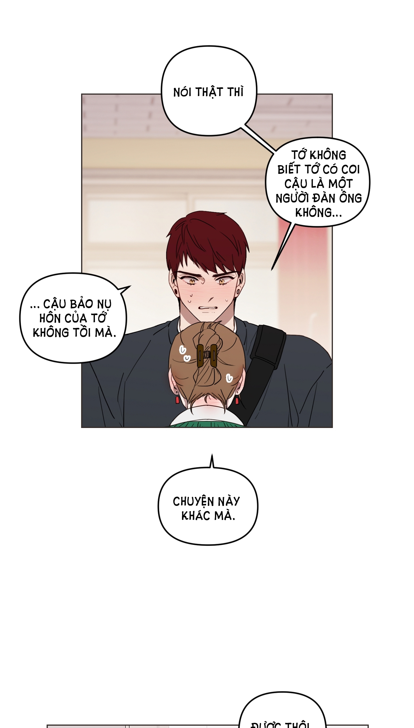 [18+] bạn bè cái quái gì chapter 7.1 14