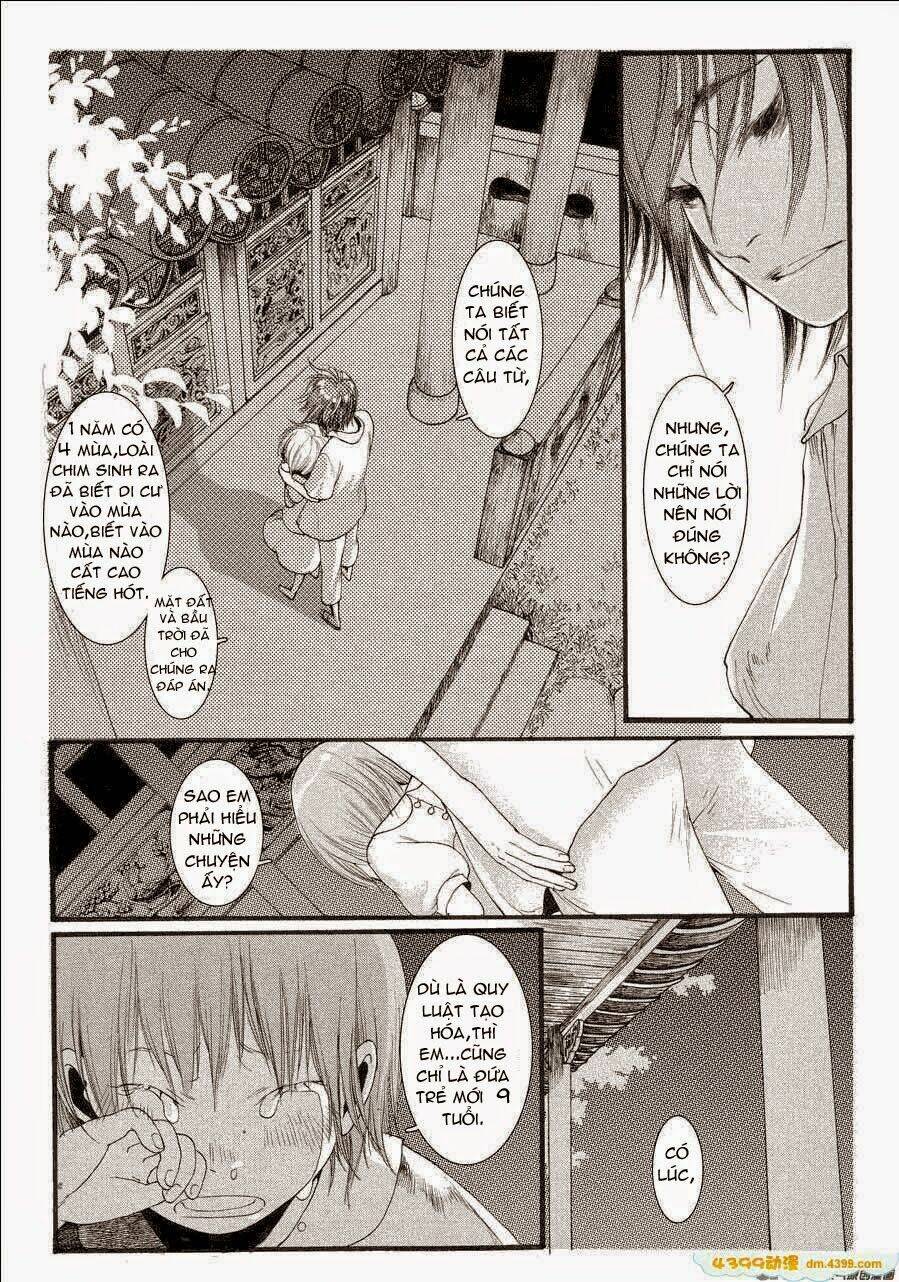 tử bất ngữ chapter 4 37