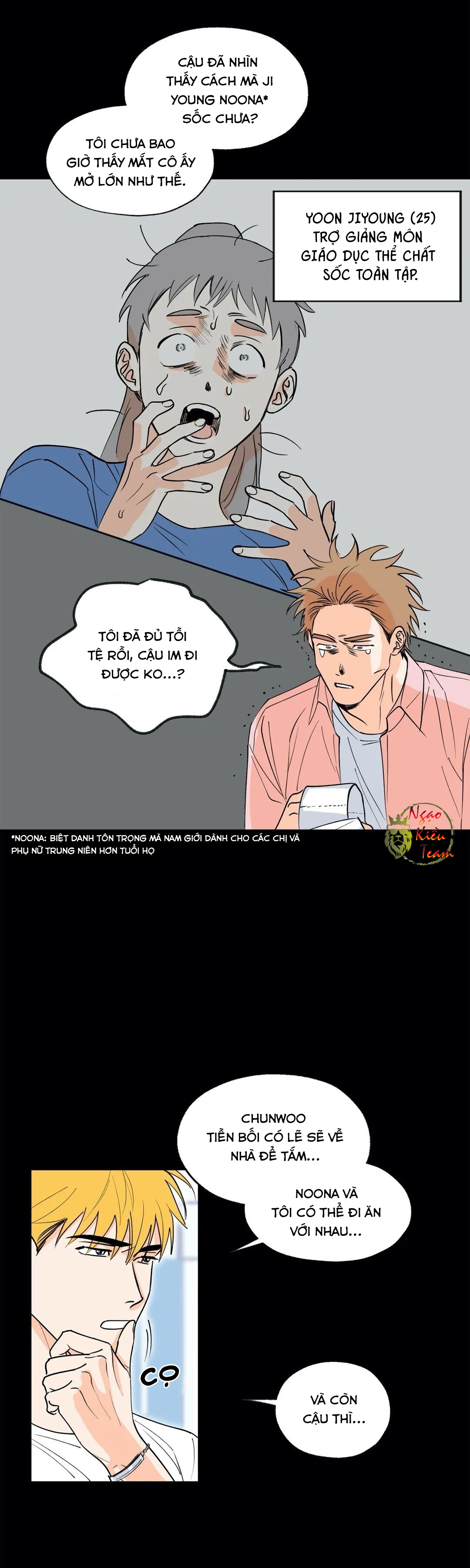 thiên đường may mắn - lucky paradise chapter 2 5