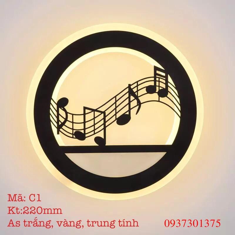 Đèn Tường LED Trang Trí Hiện Đại
