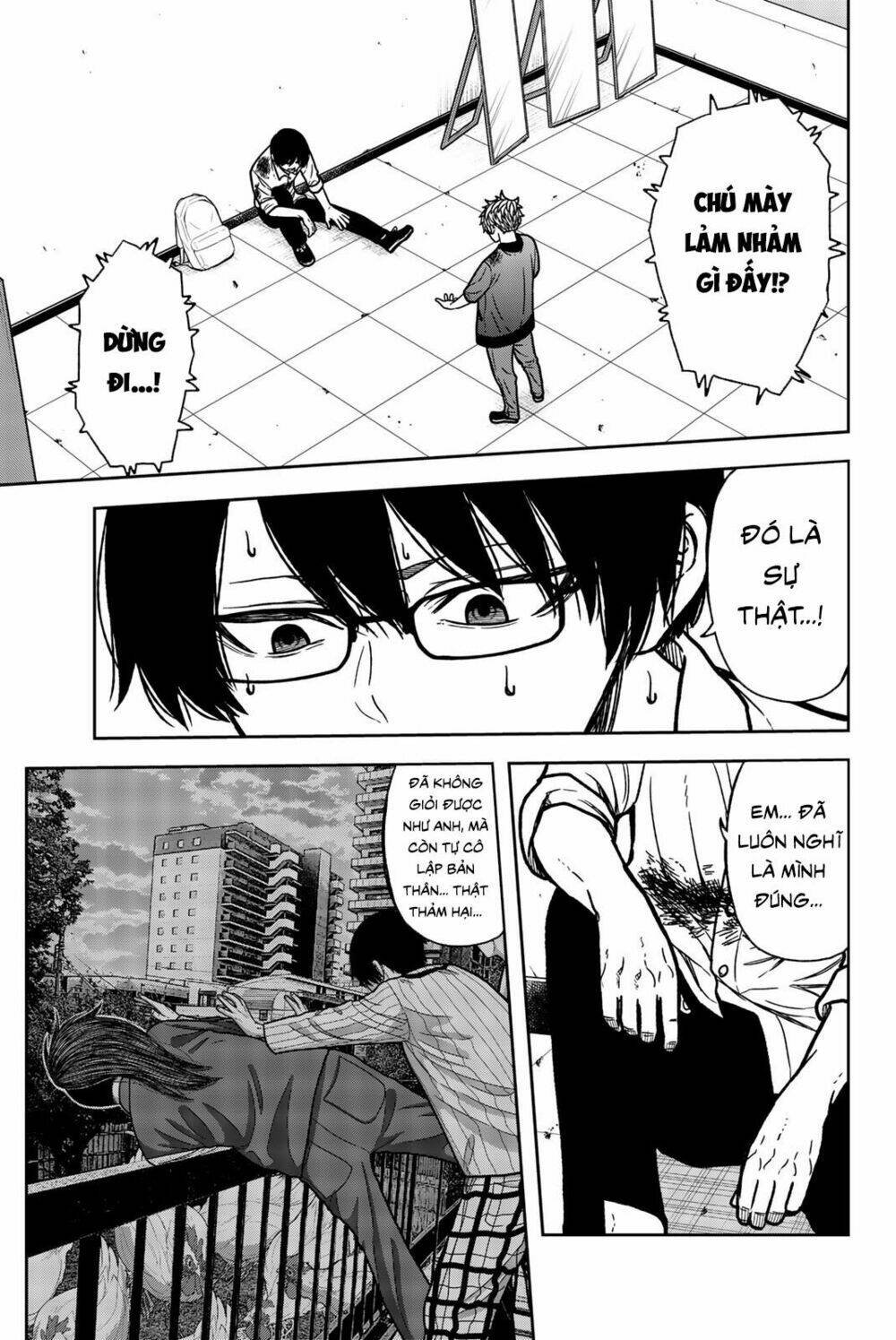 tiếng gáy sát thủ chapter 54 13