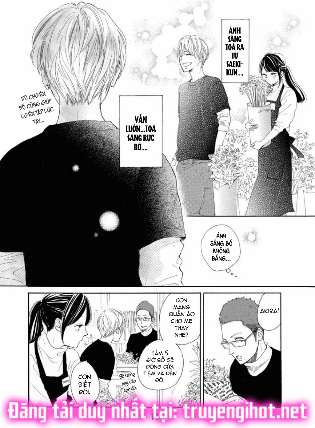 vẻ đẹp mĩ miều của ran-san chapter 8.1 13