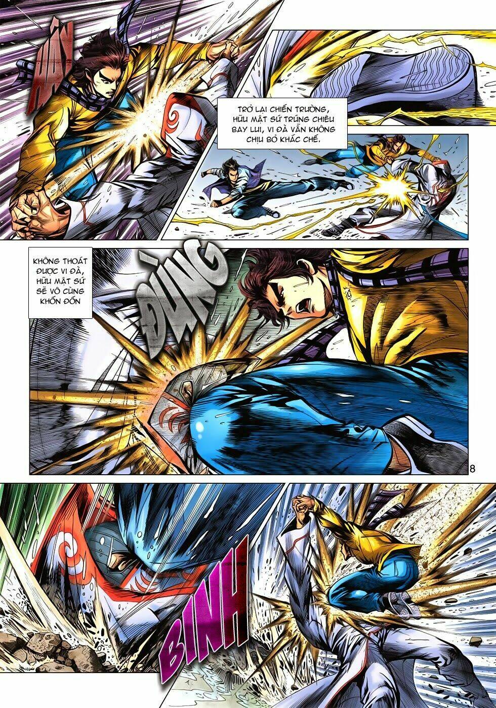 tân tác long hổ môn chapter 650 8