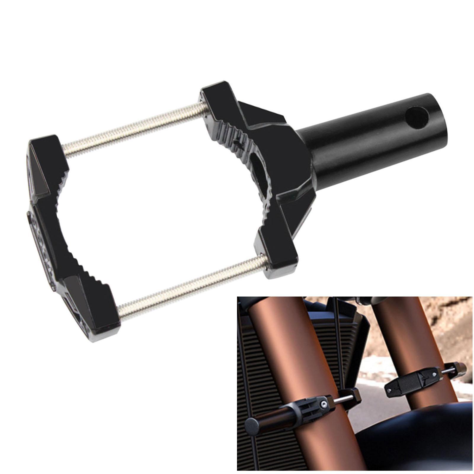 Mount Bracket Clamp for Motorcycle Bumper LED Light Work Lights Handlebars
