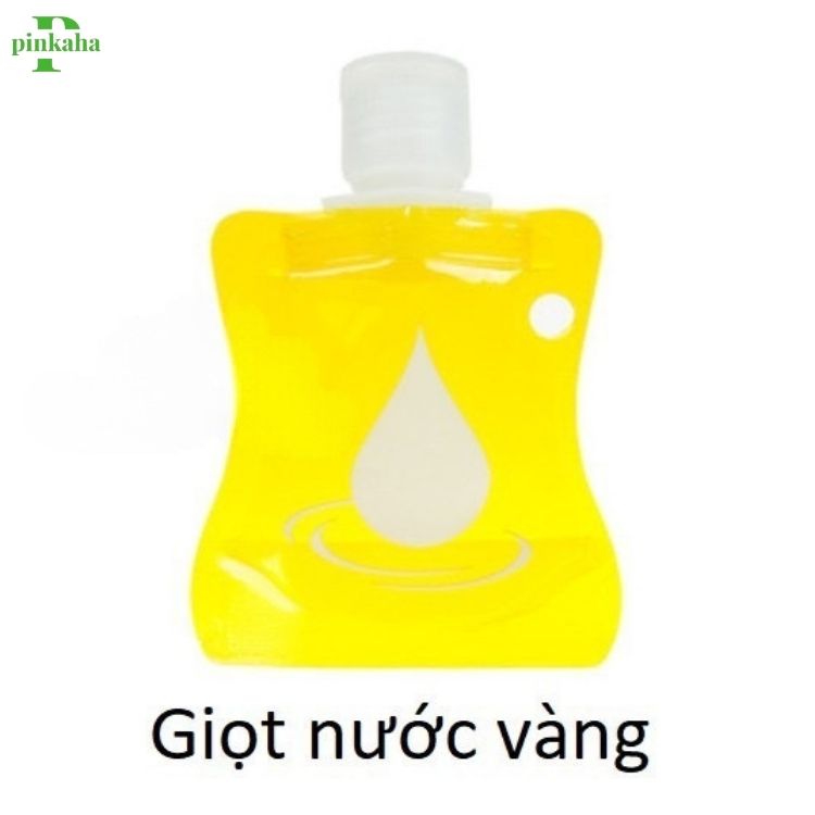 Túi Chiết Mỹ Phẩm Dễ Thương Hình Trái Cây Mini Tiện Lợi Đi Du Lịch, Đi Bơi 30ml Pinkaha