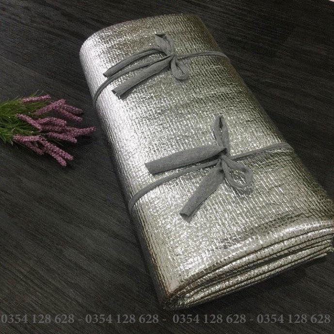 Chiếu bạc ngủ trưa văn phòng cá nhân, thảm du lịch dã ngoại chống thấm không viền loại dày 3.0mm