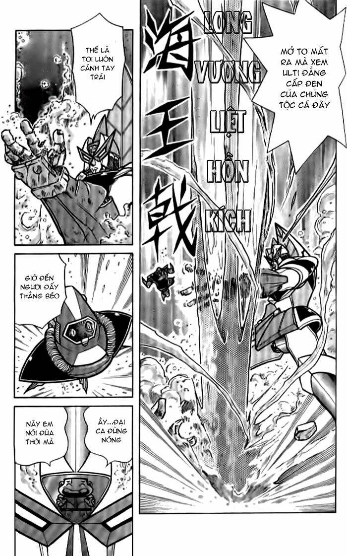 hiệp sĩ giấy - origami fighter chapter 40 32