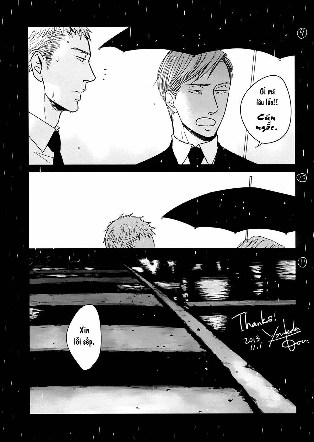 saezuru tori wa habatakanai chapter 10.1 4
