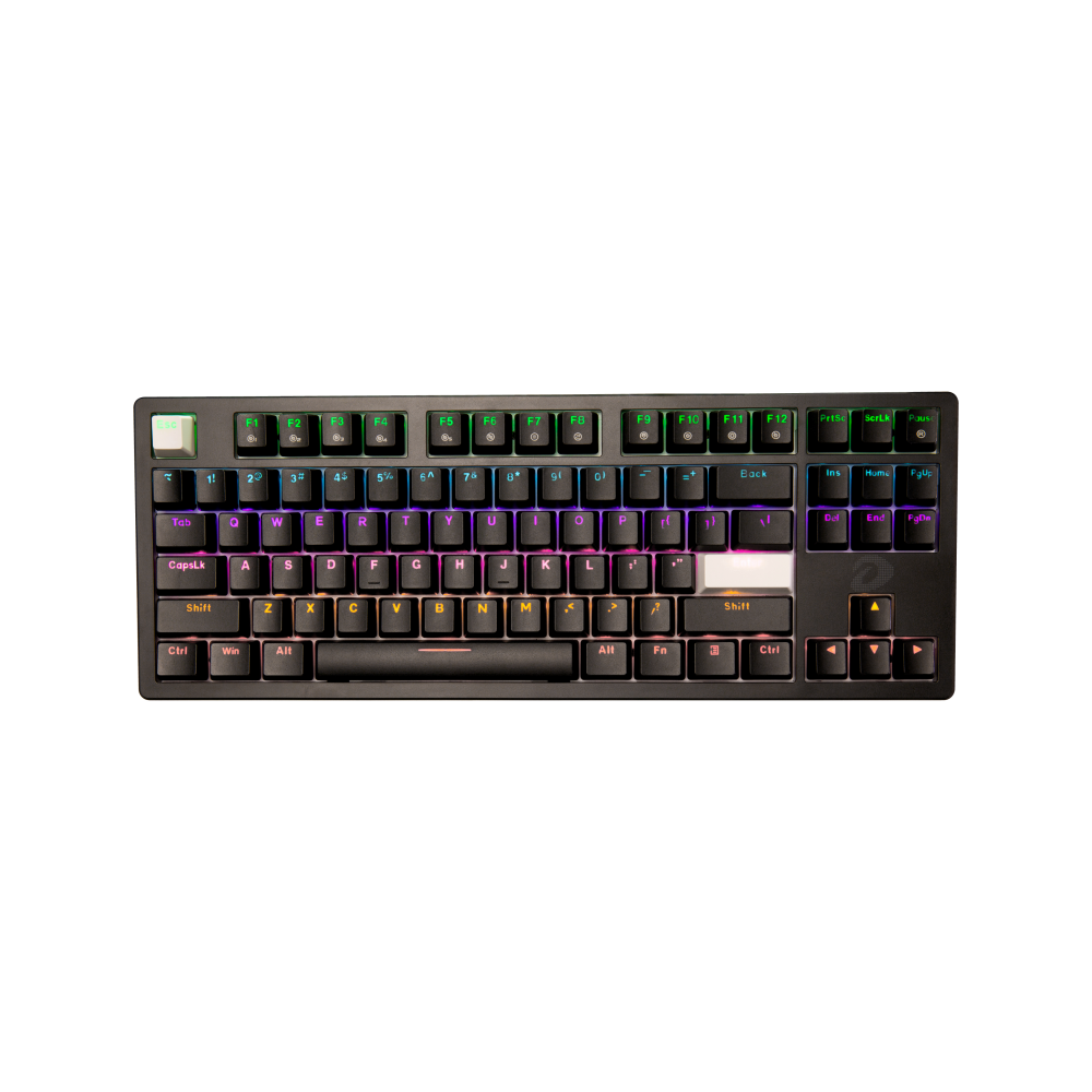 Bàn Phím Gaming DAREU EK87V2 - Hàng Chính Hãng