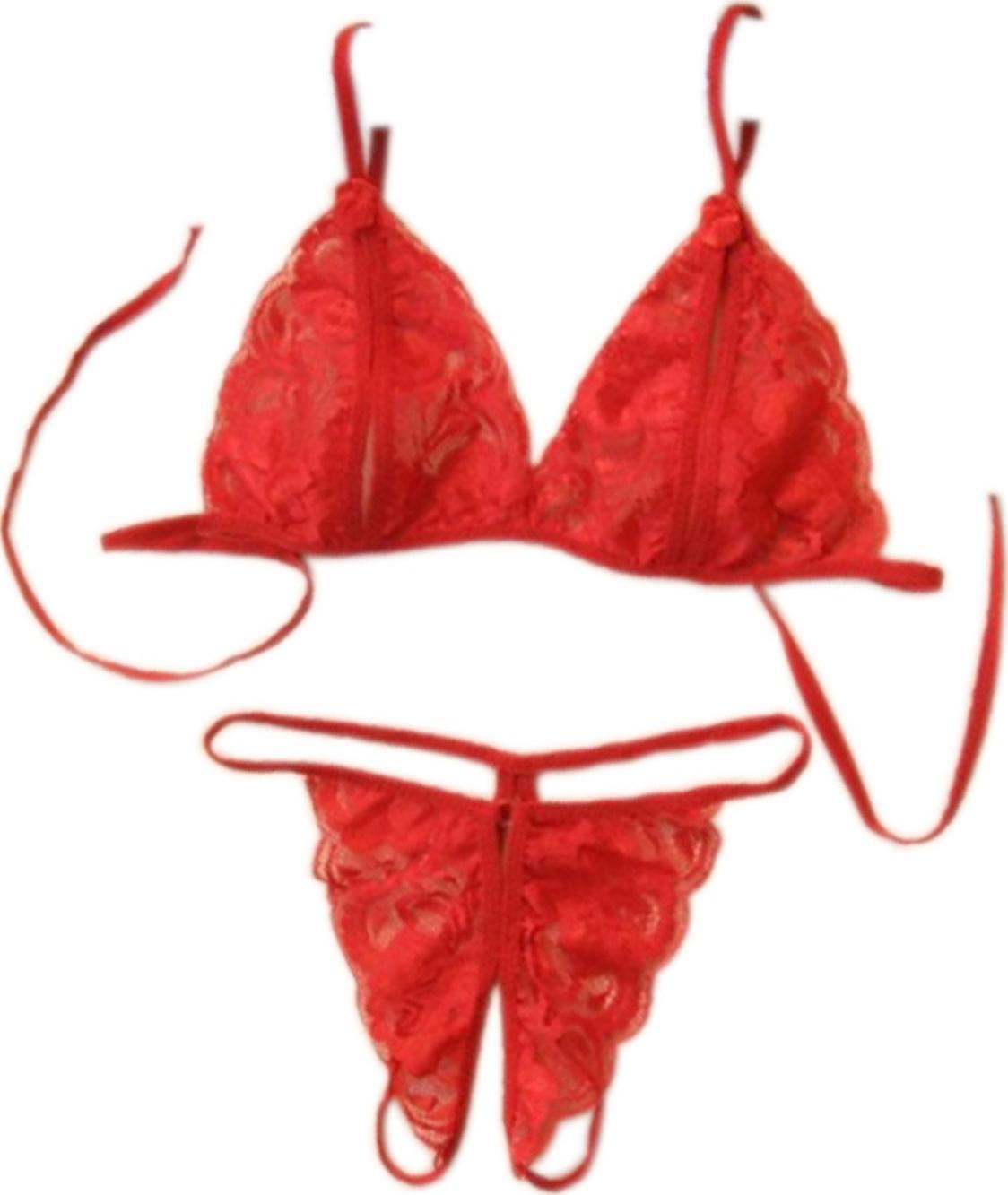 Combo 4 bộ đồ lót nữ phối ren sexy gợi cảm