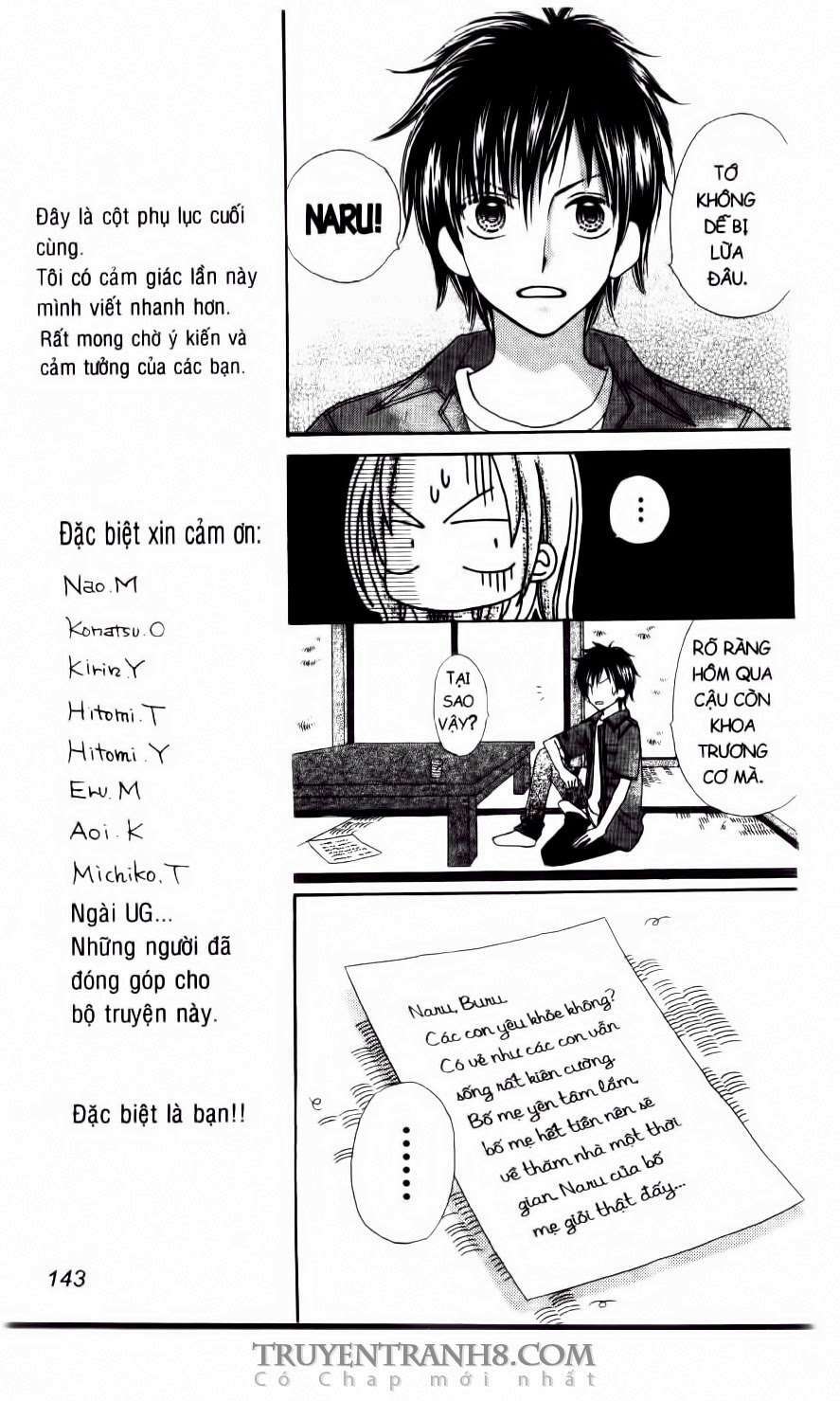 tiệm thời trang, love cotton chapter 11 28