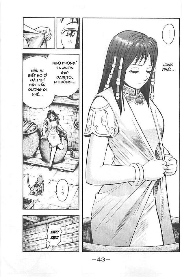 hoàng phi hồng phần iii chapter 6 37