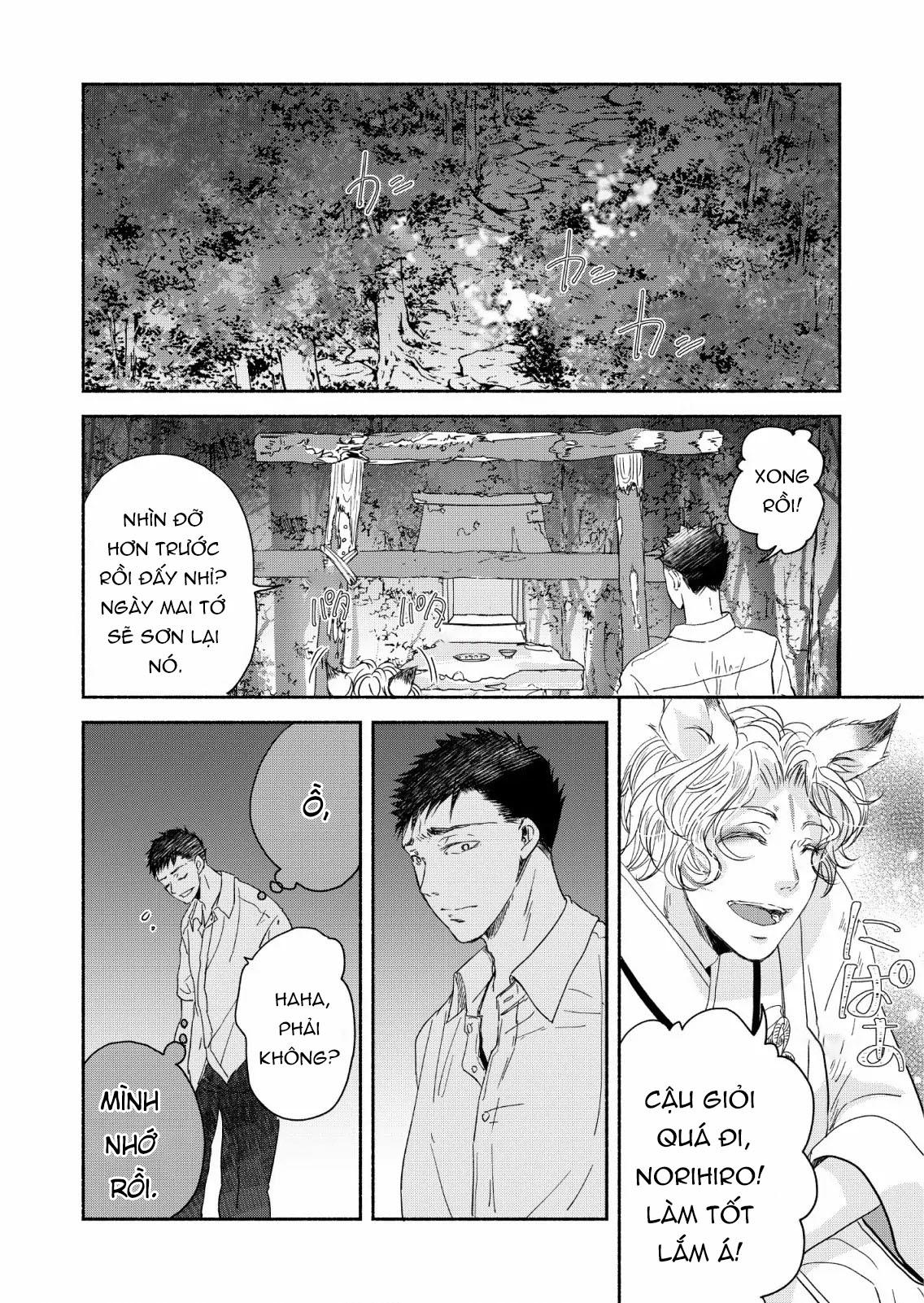 oneshot bl từ nhiều tác giả - mlèo dịch chapter 169 18