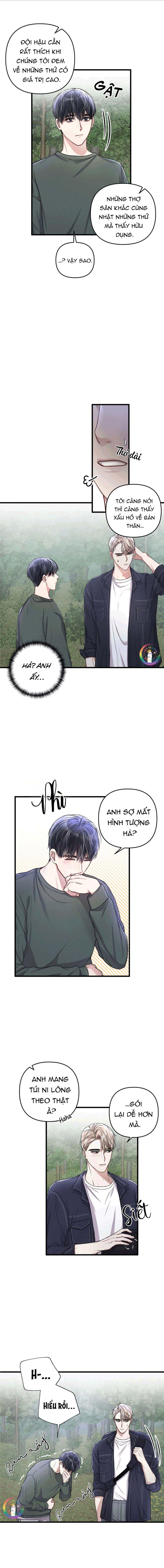 cuộc sống thường nhật của trị liệu viên hạng b chapter 22 6