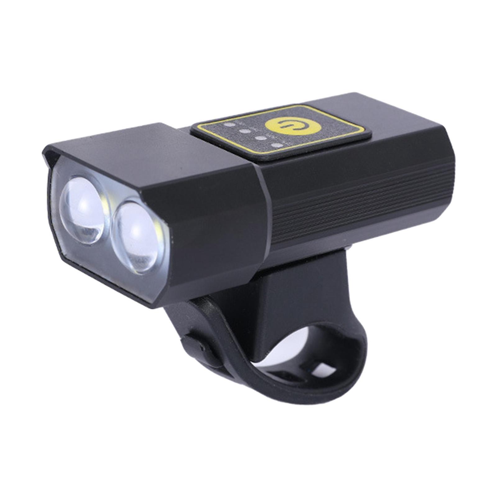 800LM Bike Front Light USB Rechargable Lamp Flashlight  Headlight