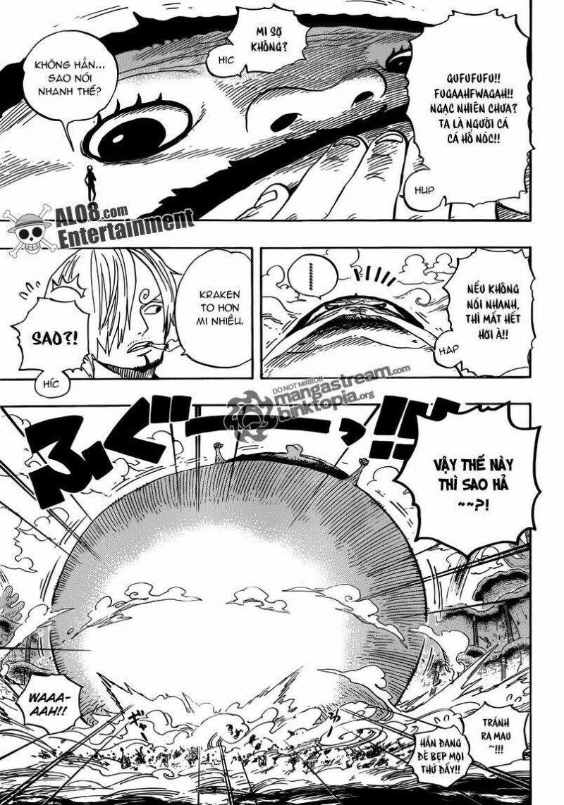 đảo hải tặc - one piece chapter 642 13