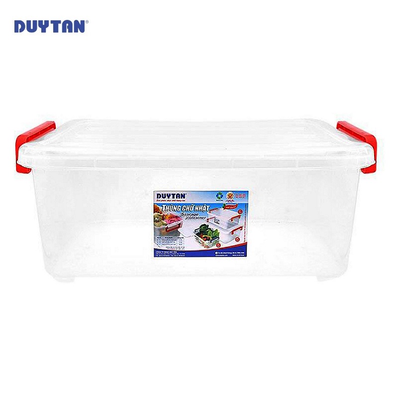 Thùng chữ nhật nhựa Duy Tân 10 lít - 11159 - Hàng chính hãng
