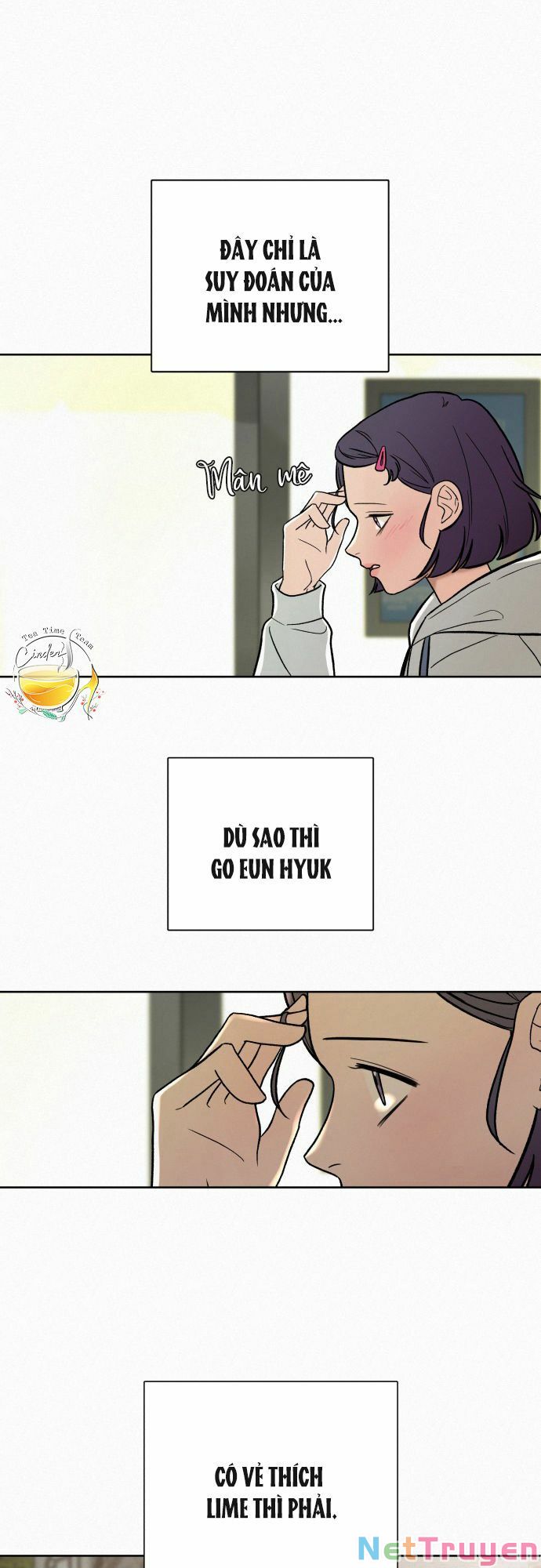 chiến lược: tình yêu trong sáng chapter 2 19