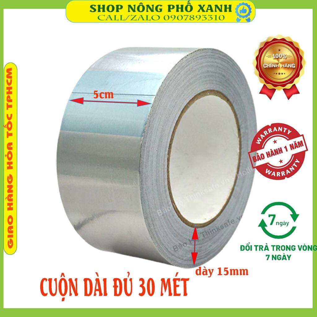 Băng keo nhôm chịu nhiệt , băng dính bạc, chịu nhiệt, cách nhiệt, chống thấm, chống gió, dùng chống thấm , điện lạnh
