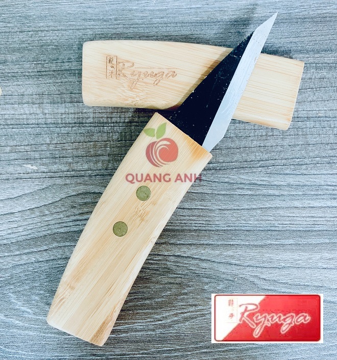 Dao Ghép Cây Nhật Bản Ryuga Vỏ Tre Cao Cấp