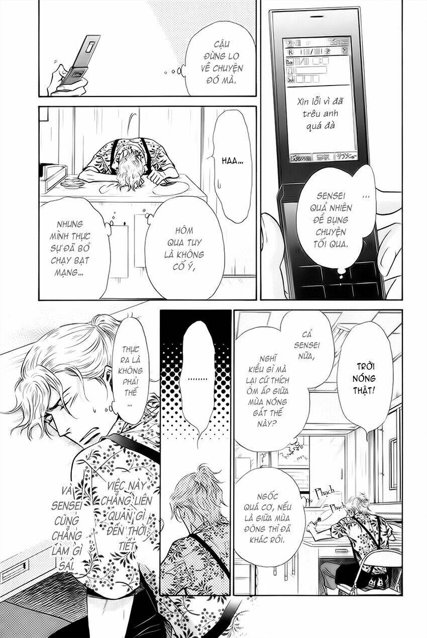 tôi muốn biết thêm về anh... có được không? chapter 11 10