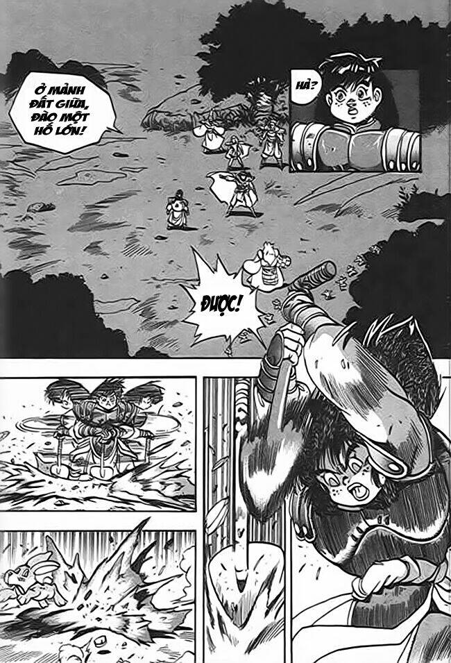 ảo long vương chapter 34 9