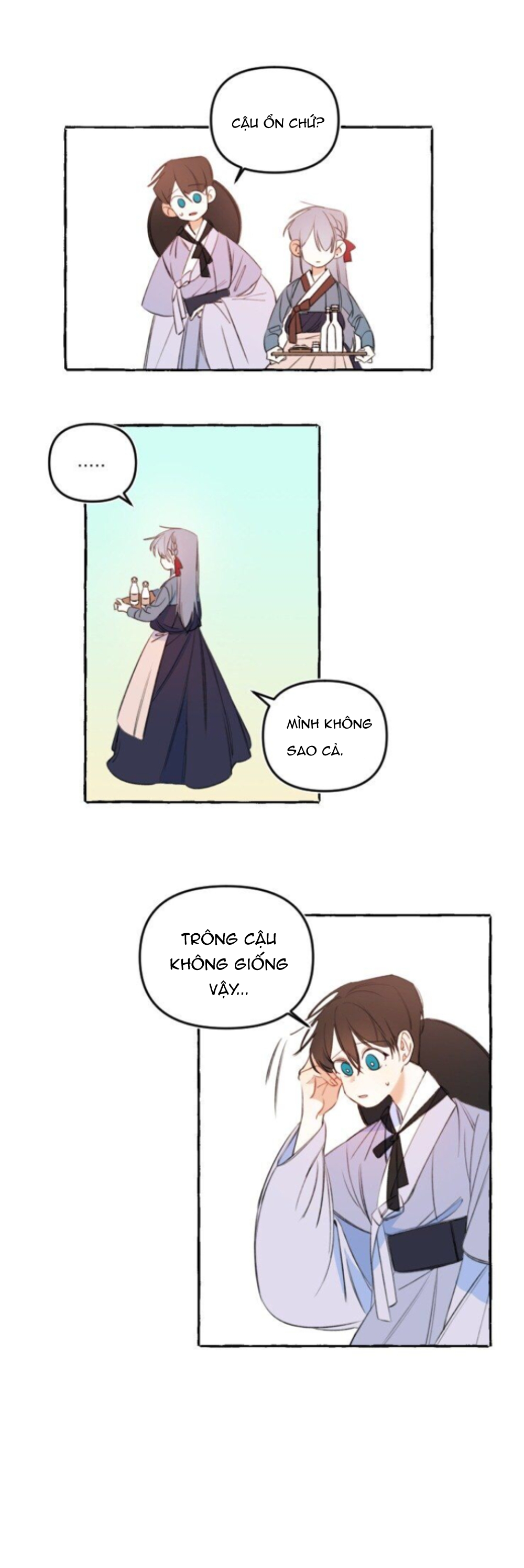 tình yêu có cần app dịch? chapter 16 7