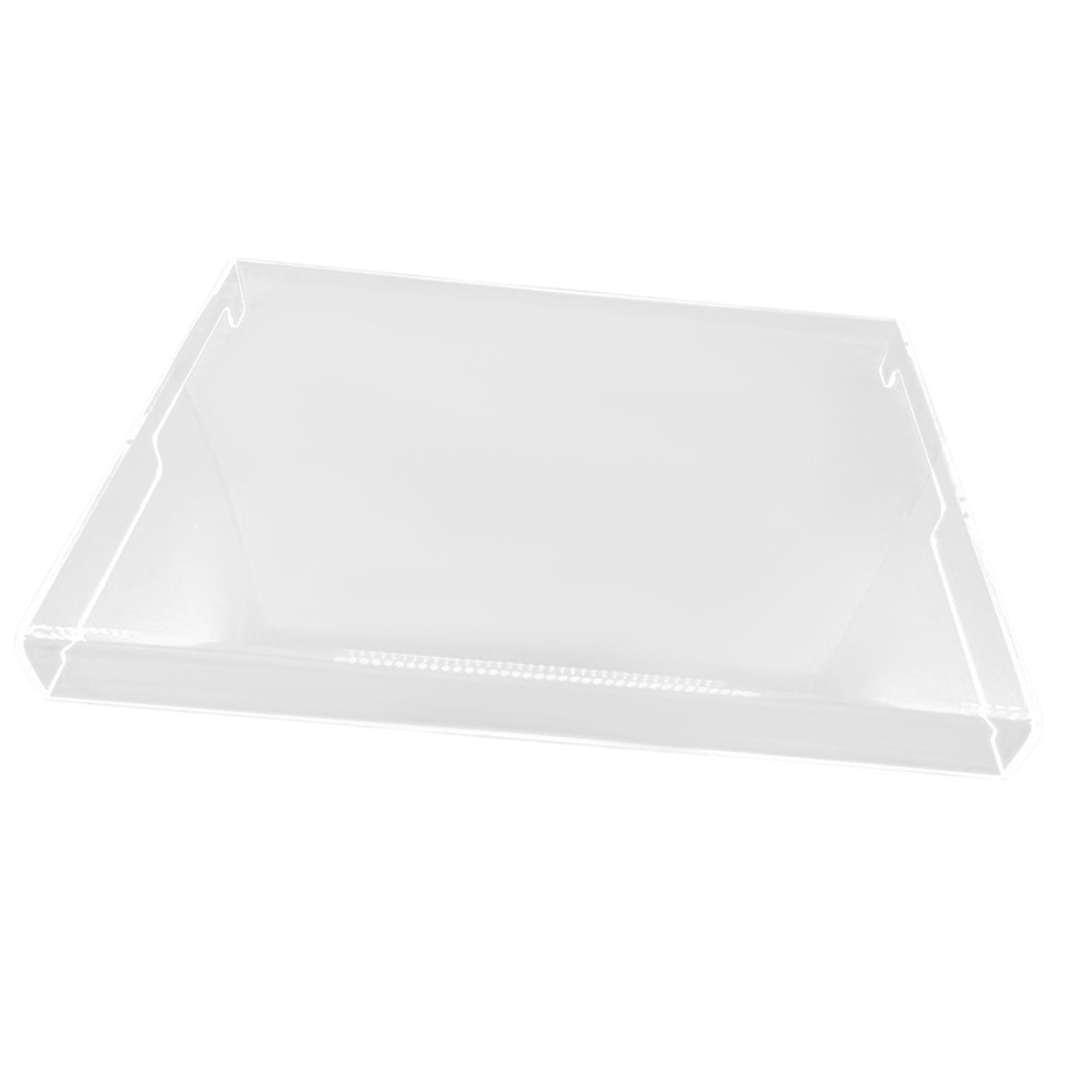 Computer Keyboard Dust Cover Keyboard Protector Clear Premium Dust  Easy to Use Anti Cat Acrylic Keypads Cover for Gaming Keyboard