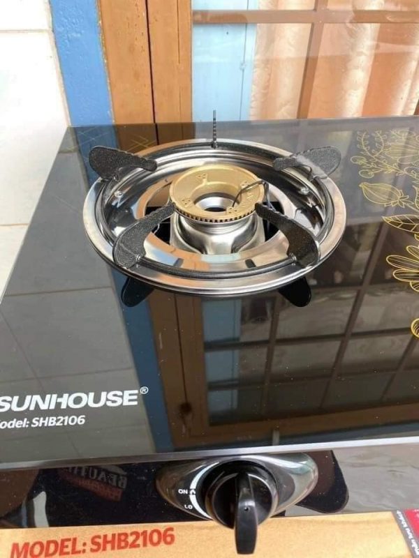 BẾP GA DƯƠNG KÍNH SUNHOUSE SHB2106 - Hàng Chính Hãng