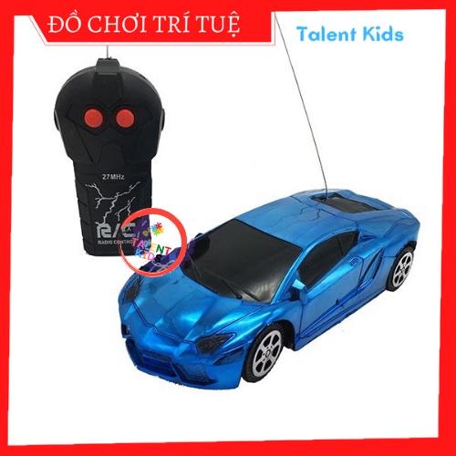 Xe Điều Khiển Từ Xa 2 Chiều - Chạy Tiến,Lui, Tự Chuyển Hướng, Bé Làm Quen Với Đồ Công Nghệ