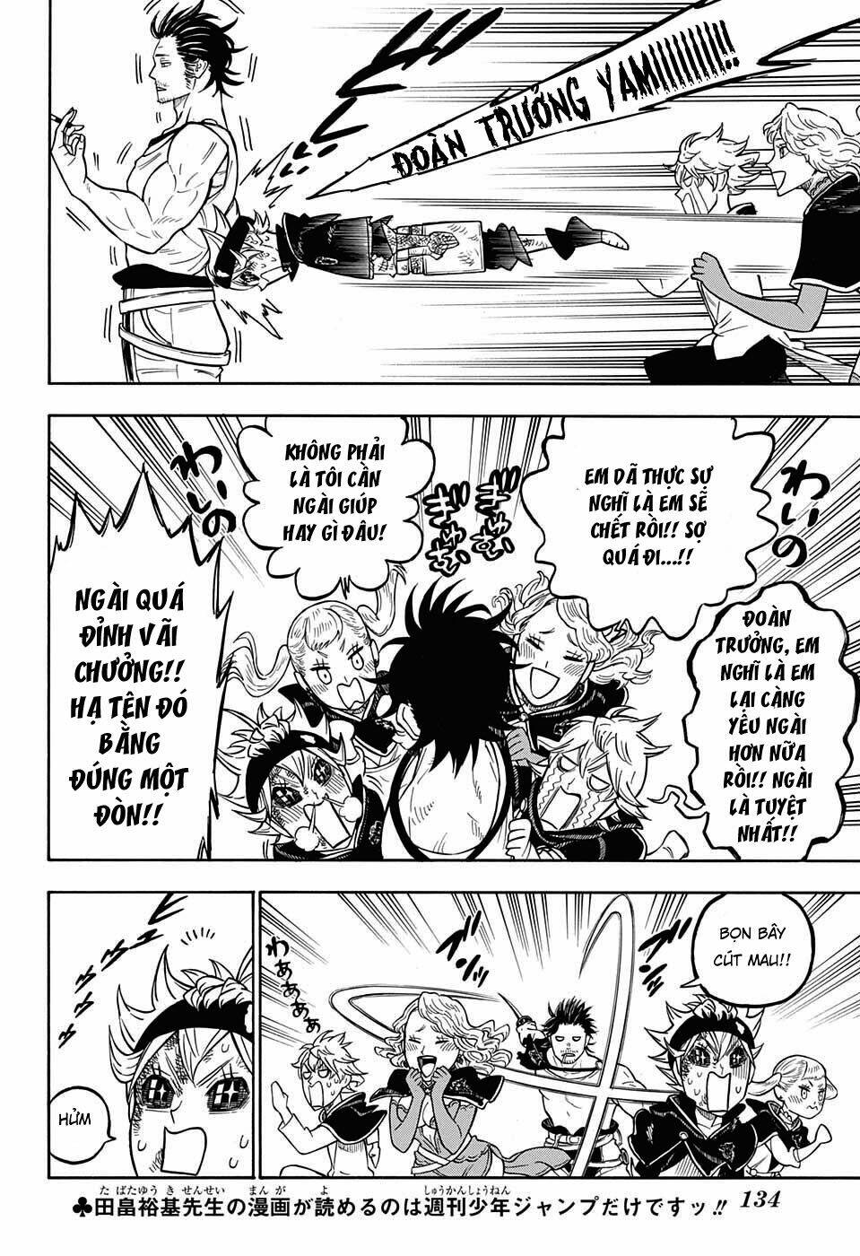 black clover - pháp sư không phép thuật chapter 73 3