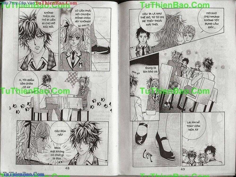 lọ lem tinh nghịch (bản đẹp) chapter 2 24