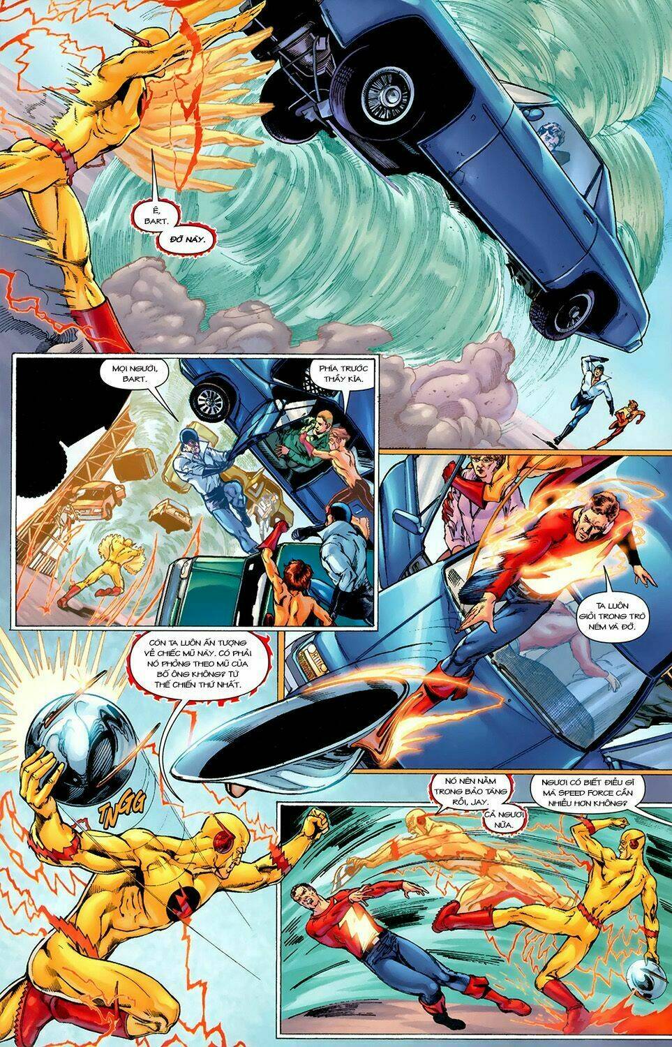the flash: rebirth chapter 5 12
