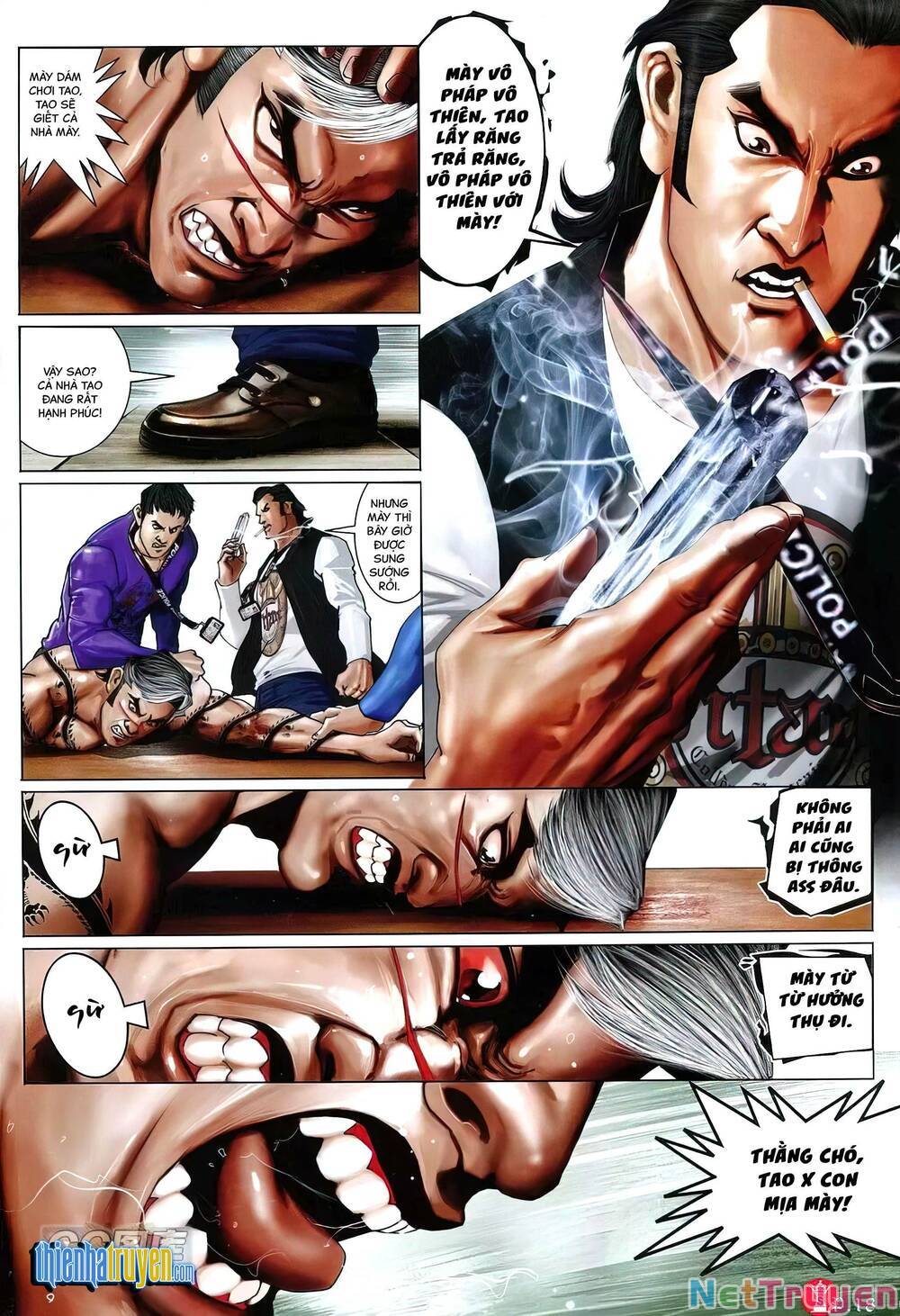 hỏa vũ diệu dương chapter 754 14