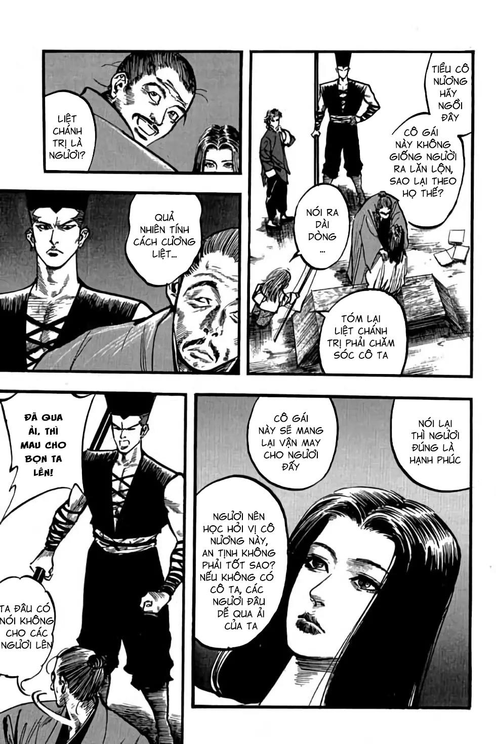 hiệp vương liêu thiêm đinh chapter 78 8