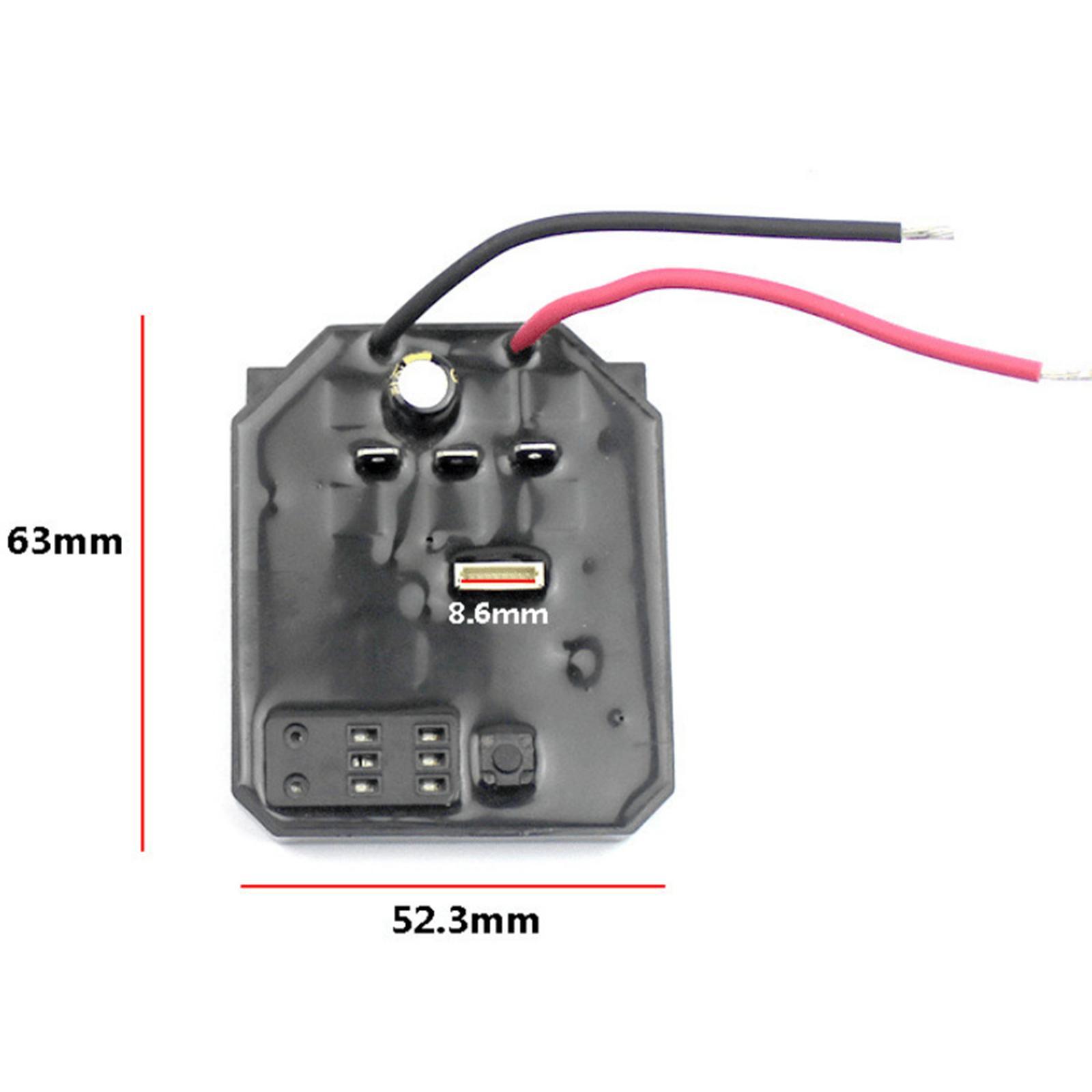 Motor Brushless Controller Switch Control Board General Fitting Repair Replace Brushless Electric Control Switch for Dayi 2106 Driver