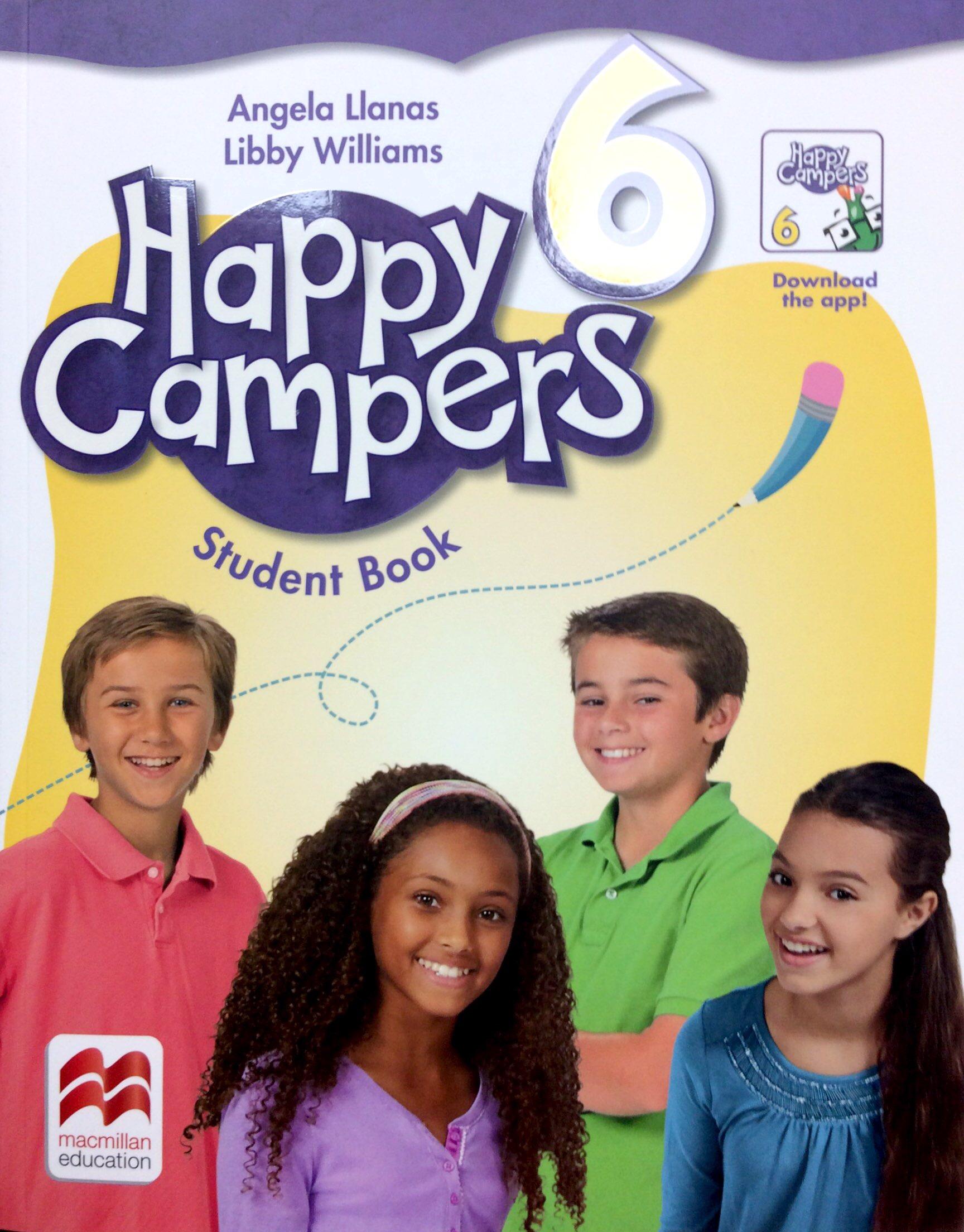 Happy Campers Level 6 Student's Book/Language Lodge