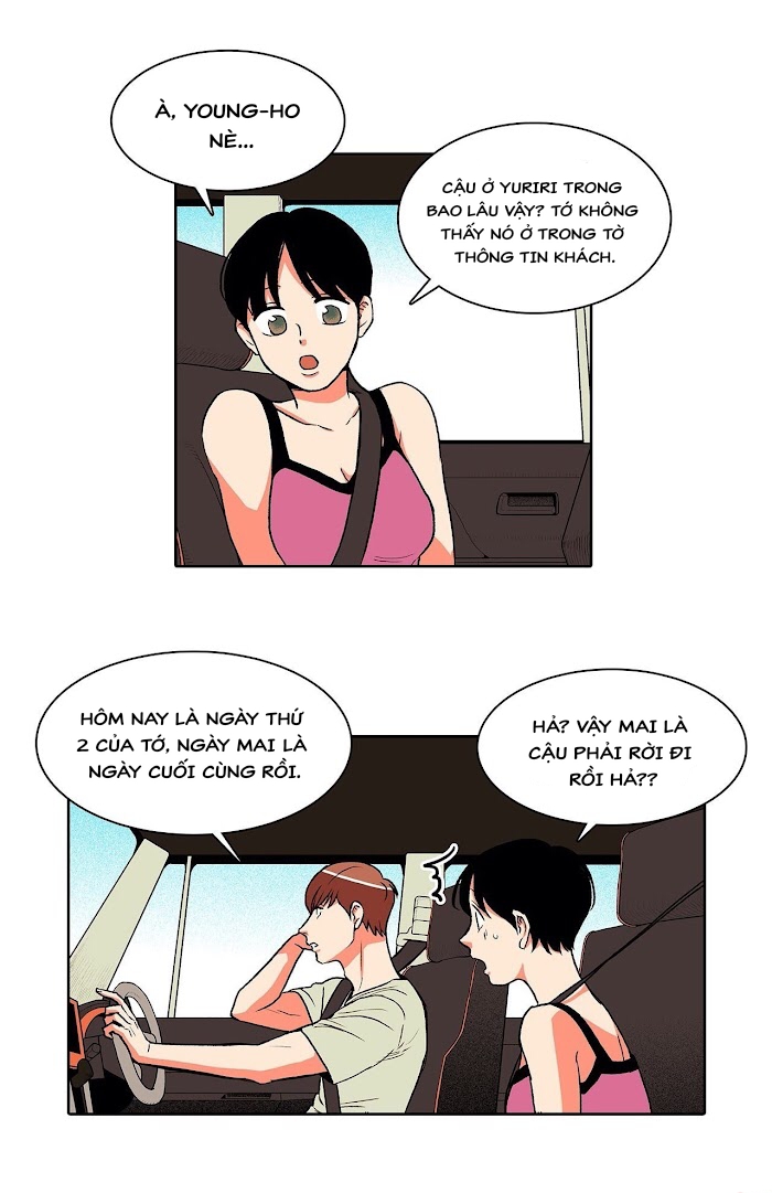 cứ tự nhiên chapter 6.4 1