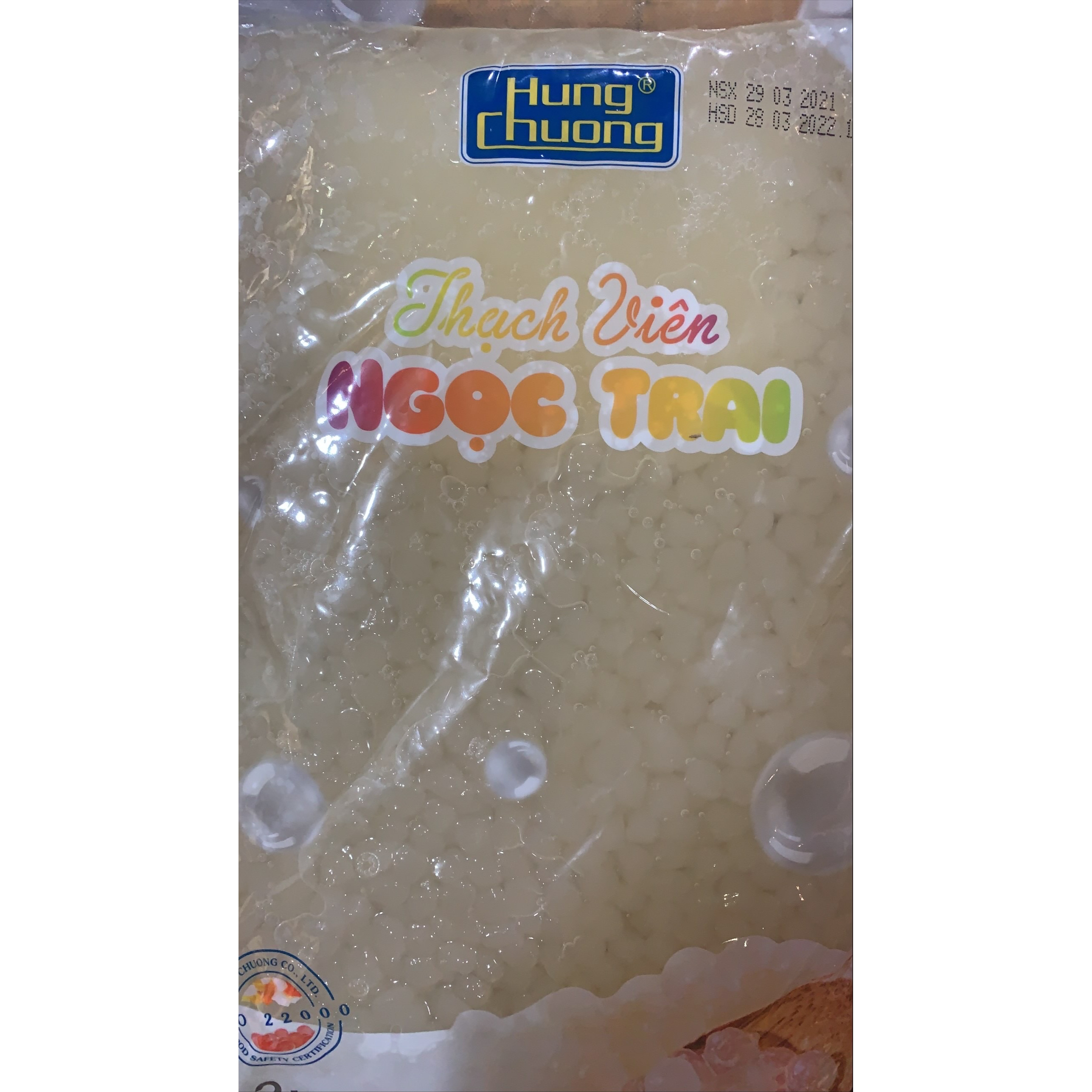 Thạch Viên Ngọc Trai Nguyên Vị - Hùng Chương - 2.0kg